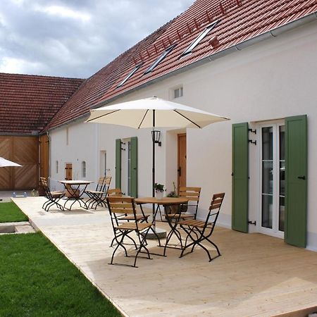 Ferienwohnungen Zwergbachhof Haunsheim Eksteriør billede