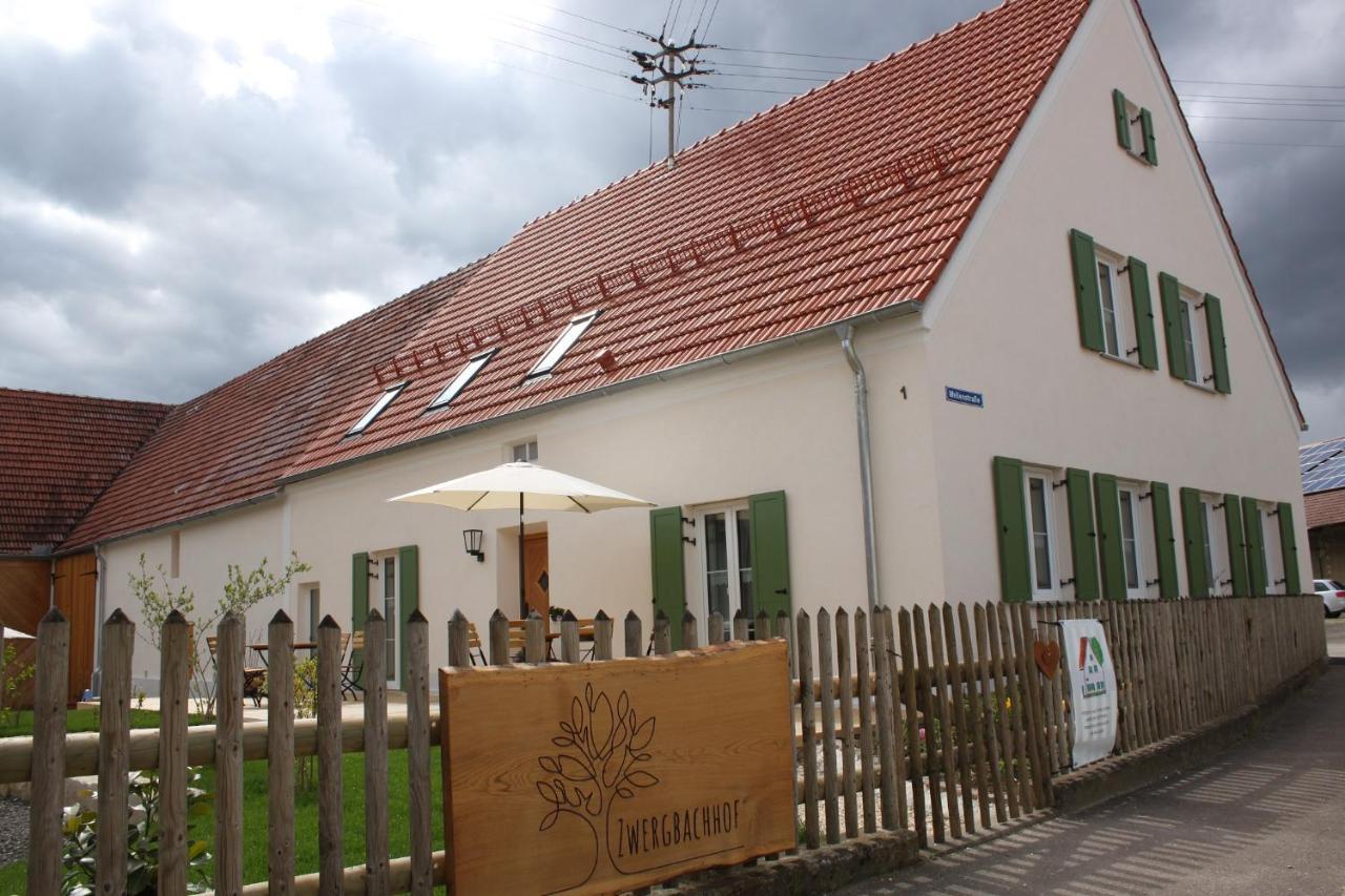 Ferienwohnungen Zwergbachhof Haunsheim Eksteriør billede