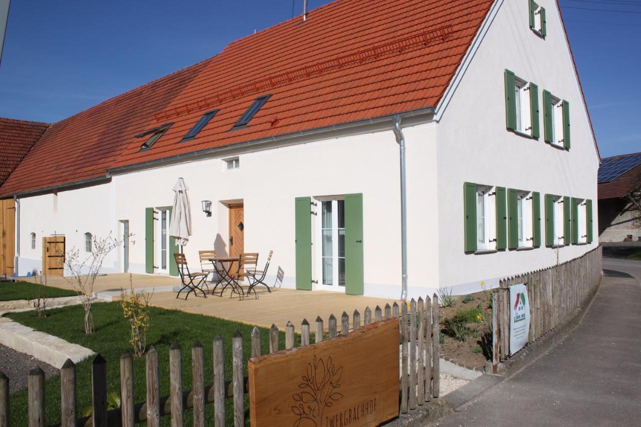 Ferienwohnungen Zwergbachhof Haunsheim Eksteriør billede