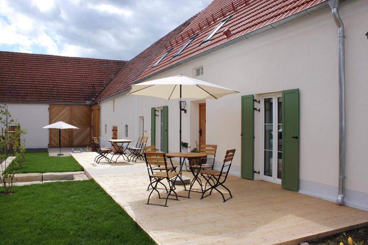 Ferienwohnungen Zwergbachhof Haunsheim Eksteriør billede