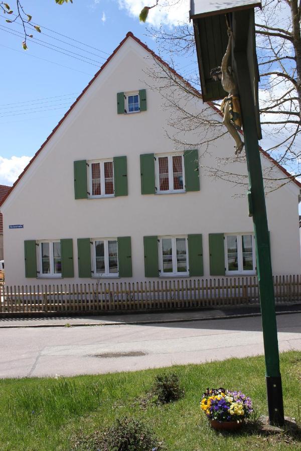 Ferienwohnungen Zwergbachhof Haunsheim Eksteriør billede