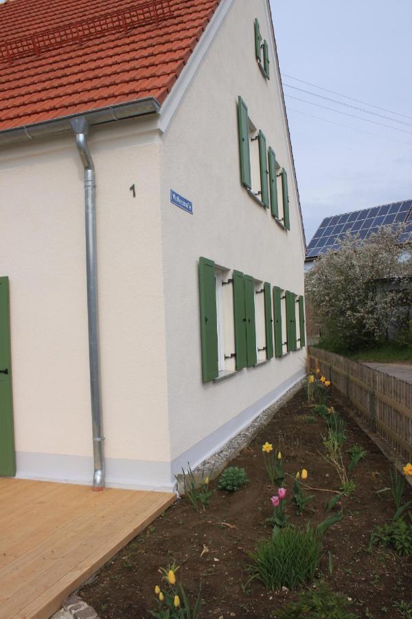 Ferienwohnungen Zwergbachhof Haunsheim Eksteriør billede