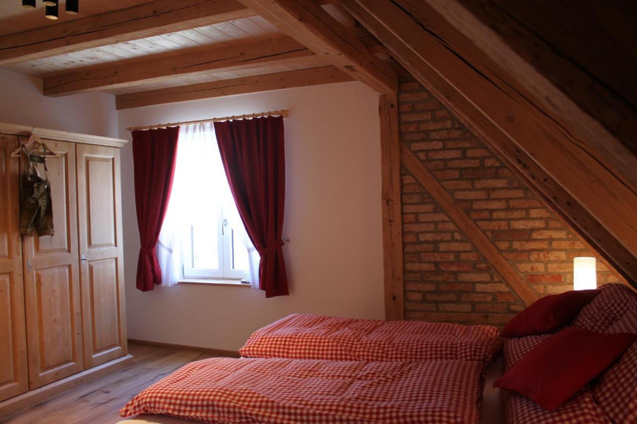 Ferienwohnungen Zwergbachhof Haunsheim Eksteriør billede