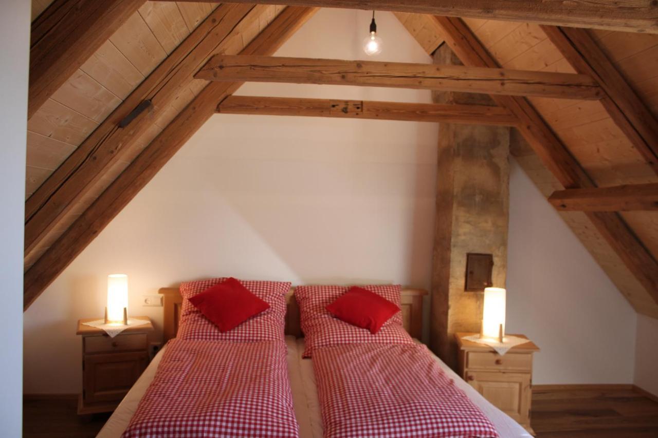 Ferienwohnungen Zwergbachhof Haunsheim Eksteriør billede