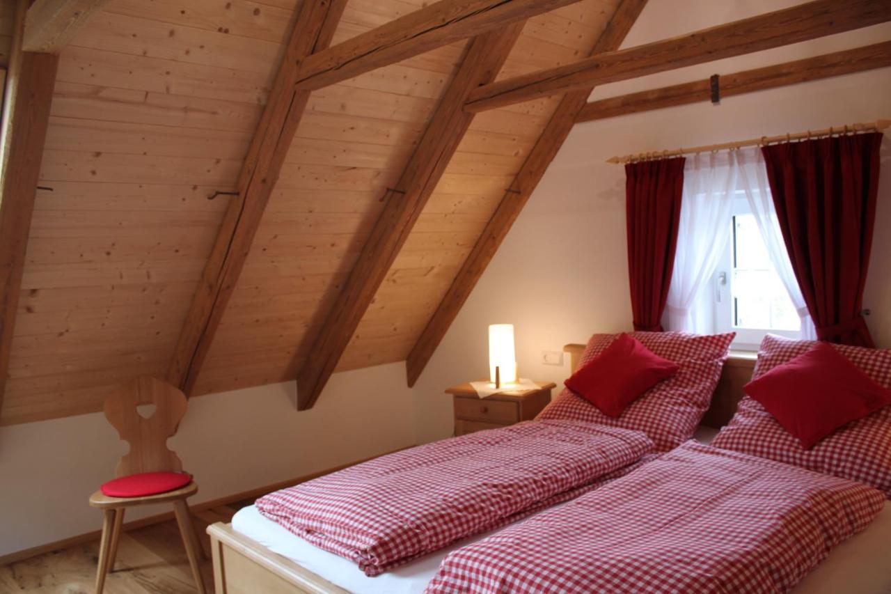 Ferienwohnungen Zwergbachhof Haunsheim Eksteriør billede